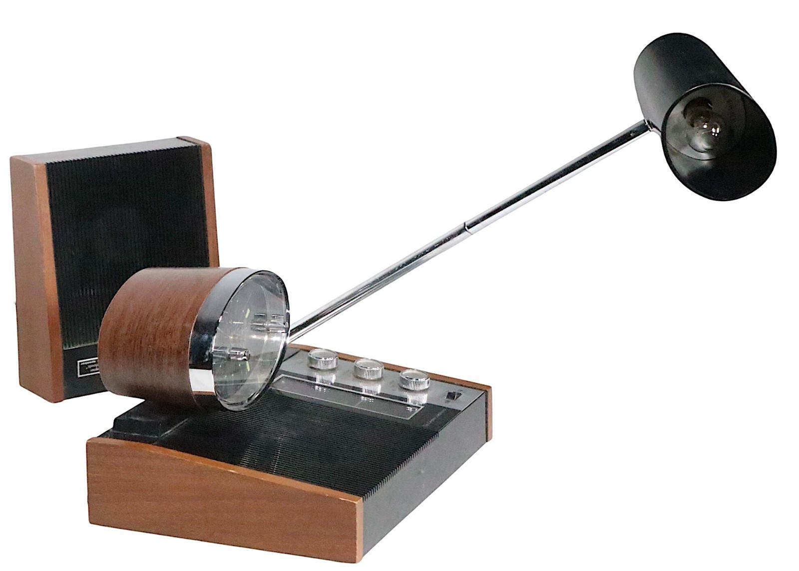 LONGINES SYMPHONETTE LCR-500 Slumber Center Electric Clock Light Radio WORKS