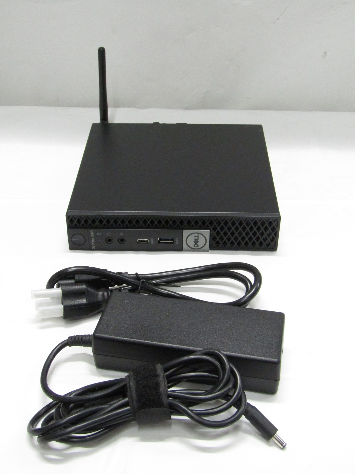 Dell OptiPlex 5060 Micro 2.30GHz i5-8600T 8GB RAM 256GB SSD Win 11 with Adapter