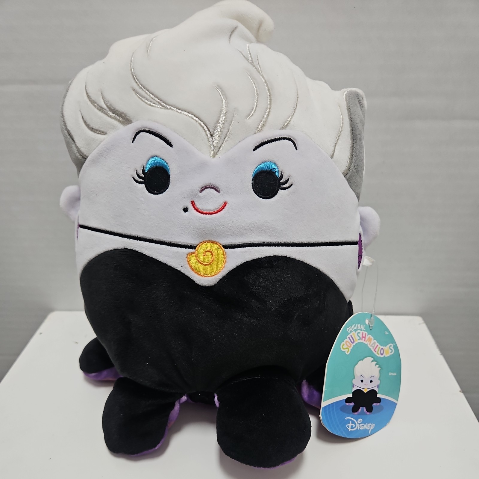 Disney Squishmallow Ursula 8" Plush New W/tags