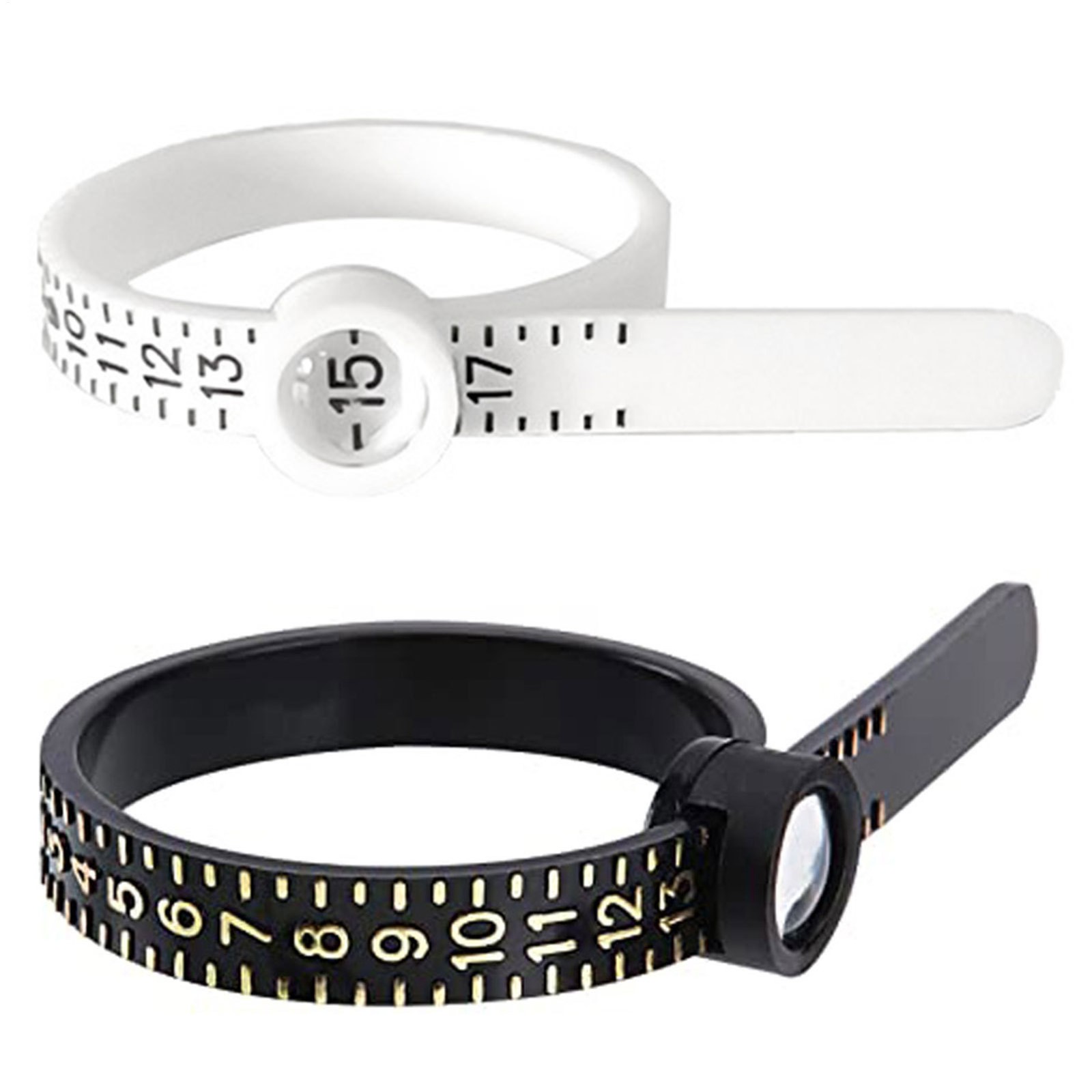 Ring Sizer Measuring Tool Ring Sizer With Magnified Window Ring Sizer Kindness