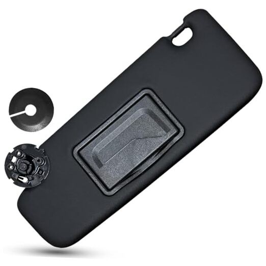 Sun Visor for Chevy Cruze 2011-2019 Sun Visor Black(Left Driver Side)