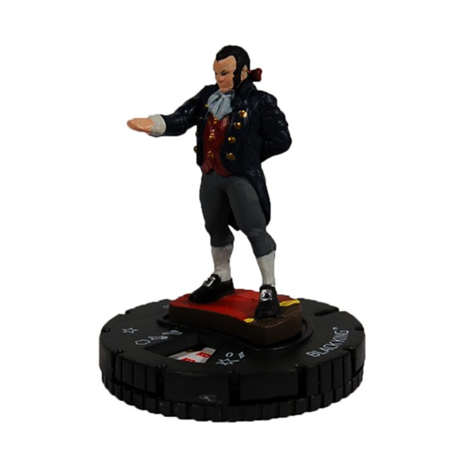 WizKids Marvel Heroclix Wolverine & X-Men Black King (R) NM