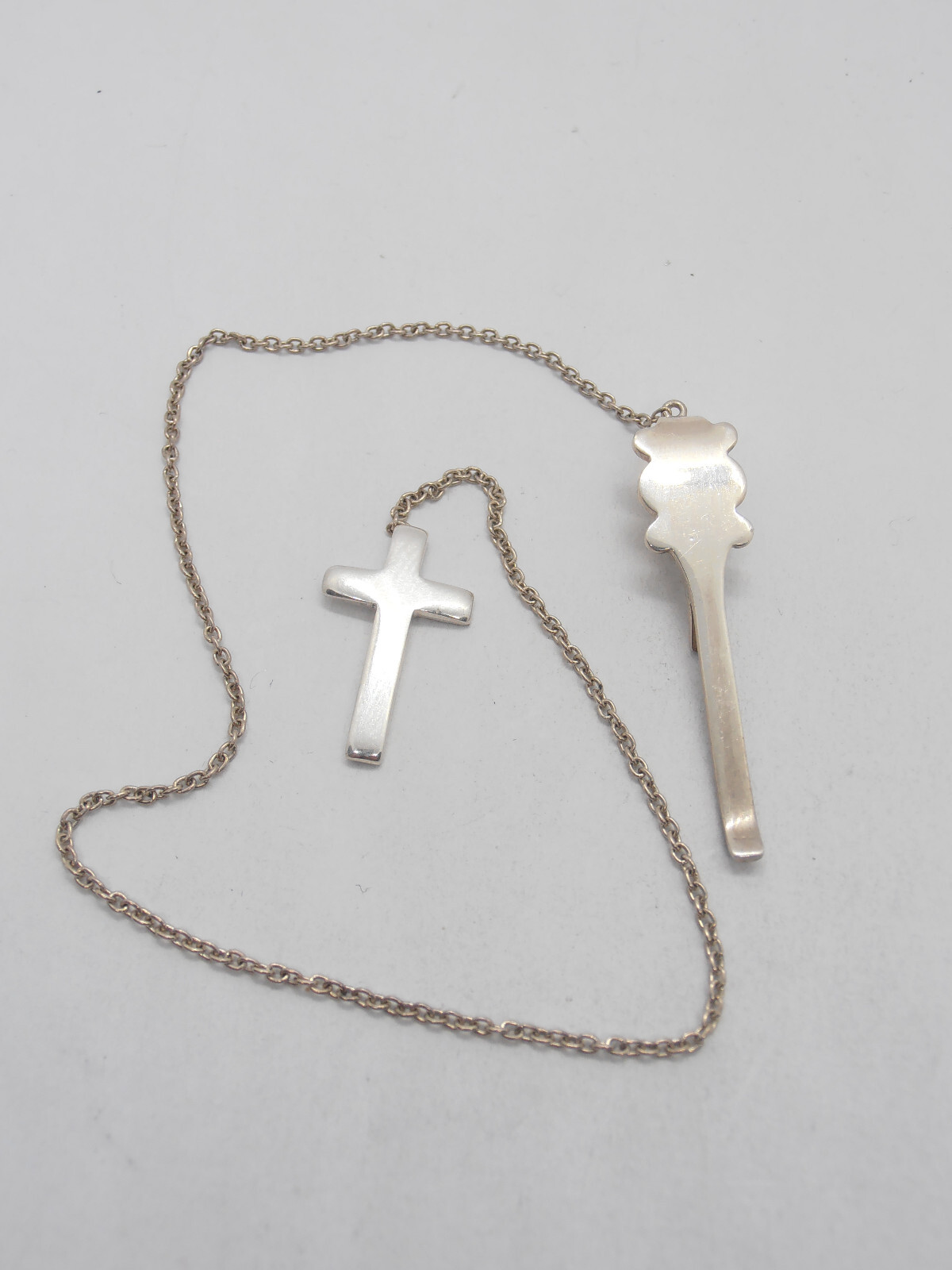 Cross Stitch: Bookmark IN Silver 925 - Page Markers Crucifix