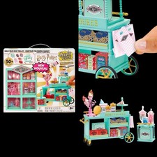 NEW NIB Harry Potter MGA Miniverse Make It Mini Honeydukes Trolley Cart Kit