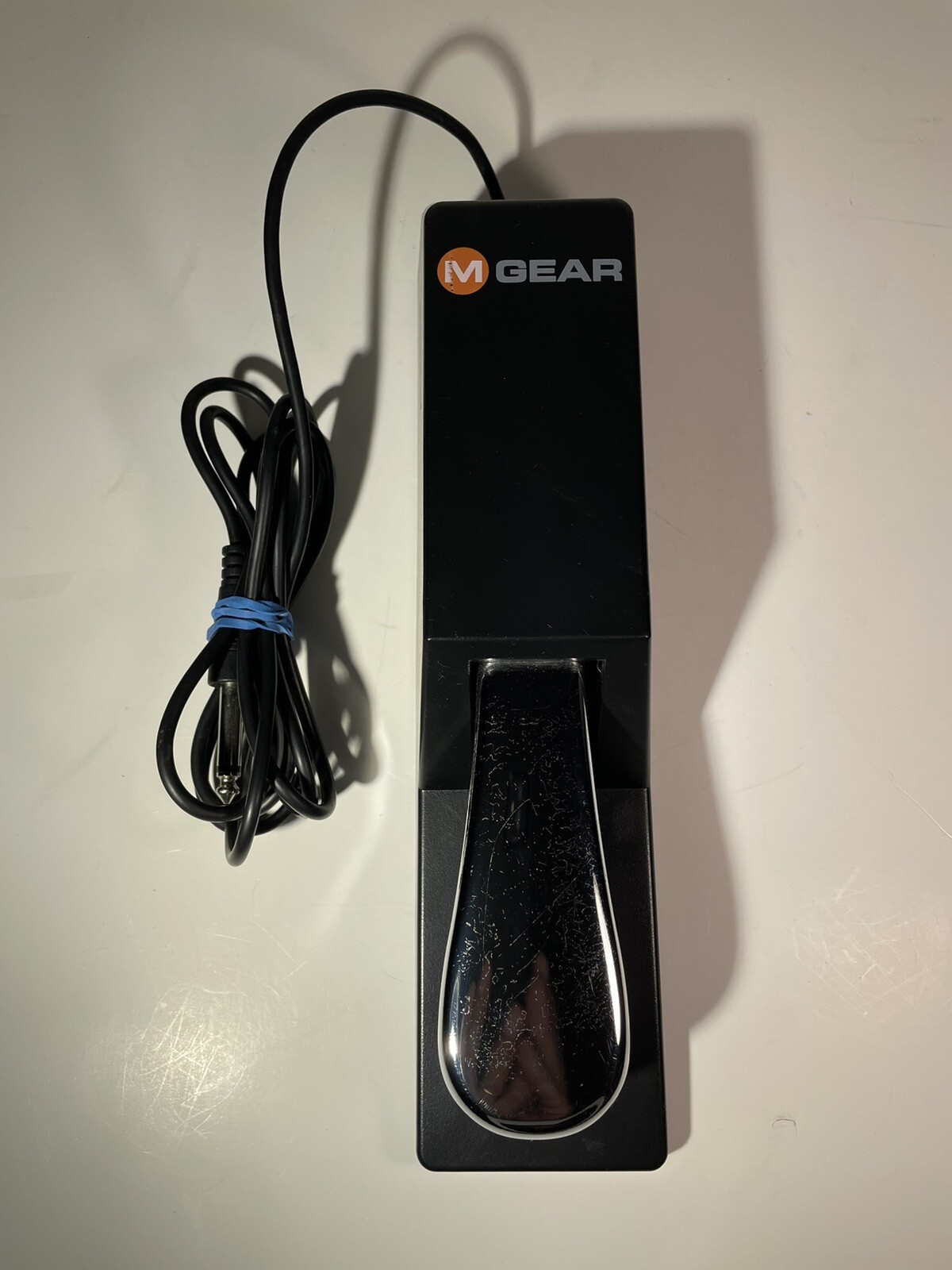 M Gear Electric Electronic Keyboard Sustain Foot Pedal Universal 10" long