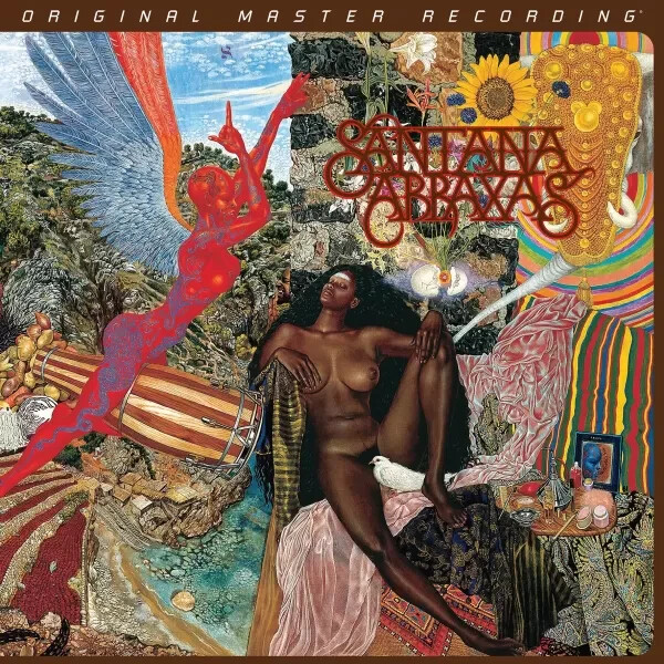 Santana : Abraxas LP, Limité Numbered Supervinyl, Neuf