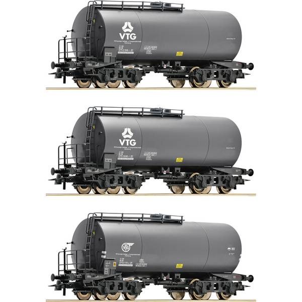 Roco 6600162 DC Tanker Tanks