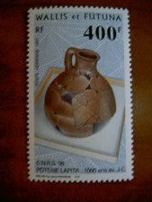 Wallis And Futuna PA 197 ** MNH Without Hinge Year 1997 CNRS Lapita Pottery
