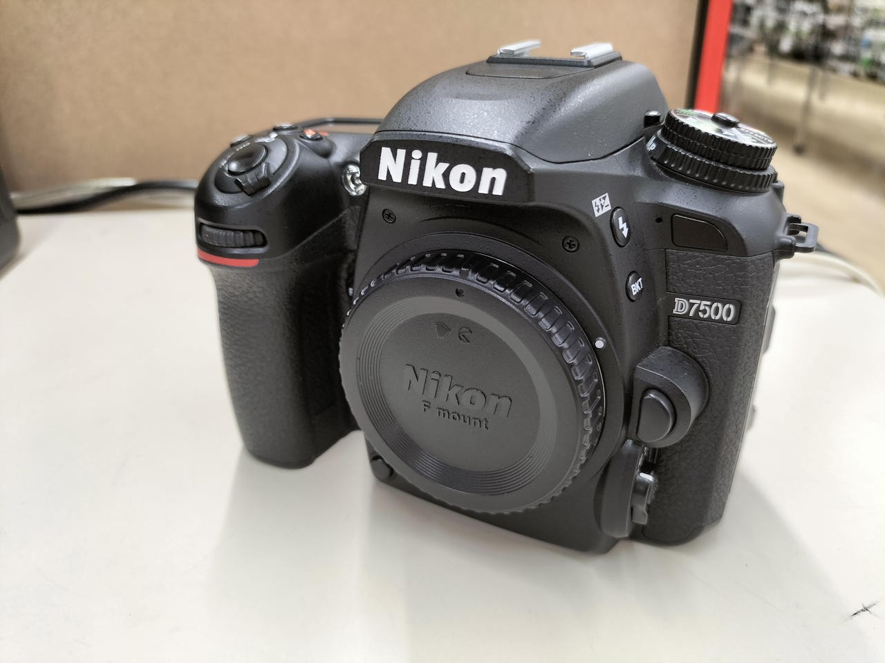 Nikon D7500 DSLR Camera Body 20.88MP APS-C CMOS 4K Video Used From Japan