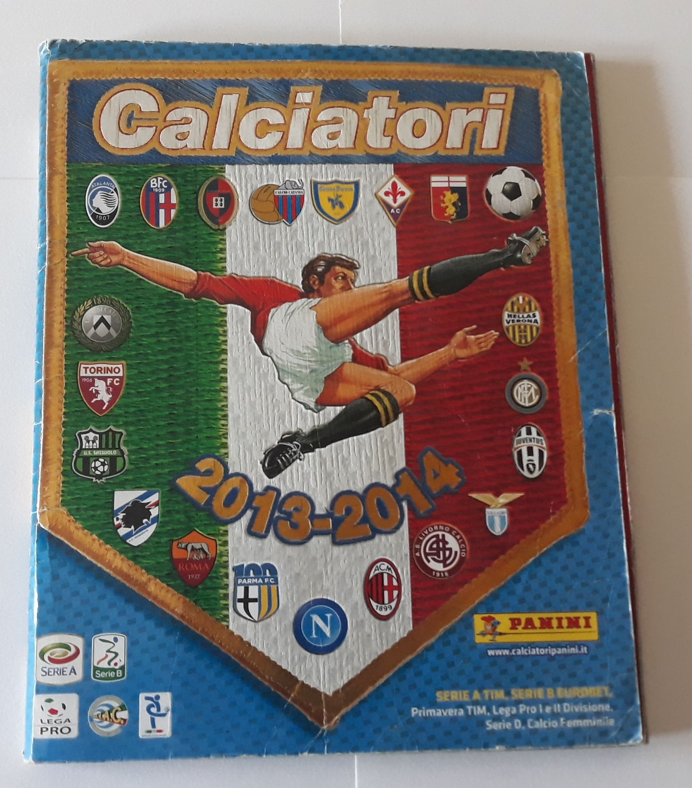 Calciatori Panini 2013 14 Album Figurine Completo