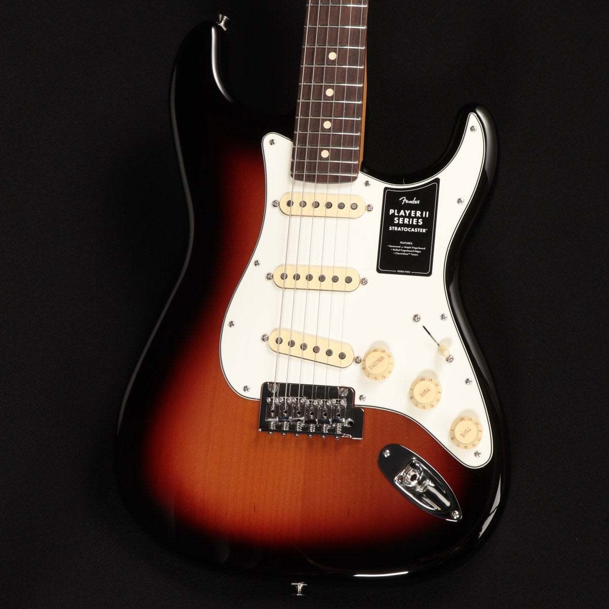 Fender Player II Stratocaster 3-Color Sunburst S/N:MX25151851 #GG89a