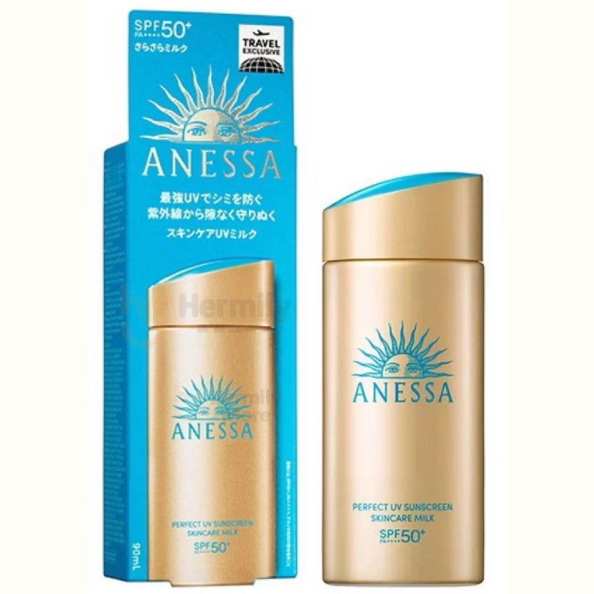 Anessa Perfect UV Sunscreen Skin Care milk SPF50+ PA++++ 90mL Sun Protection