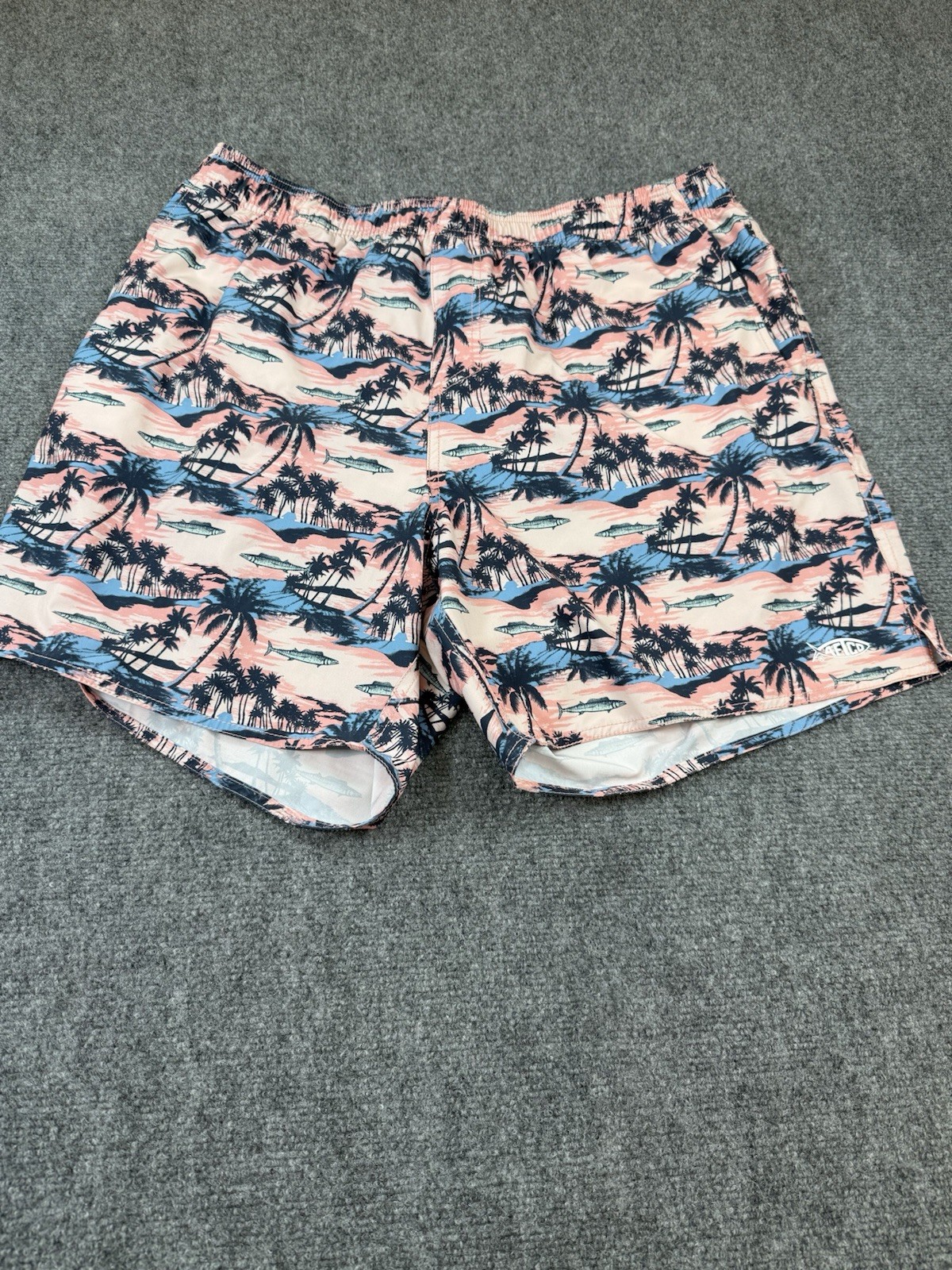 Aftco Swim Trunks Mens XL Board  Fishing Shorts Bathing Swim Suit Mens