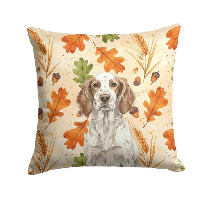 Carolines Treasures WDK7829PW1414 14 x 14 in. Liver Belton English Setter Hei...