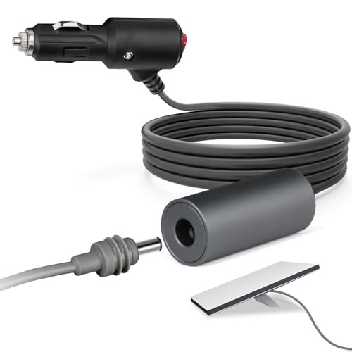 for Starlink Mini Car Adapter, DC 12V to 30V Power Converter, Smart Voltage 