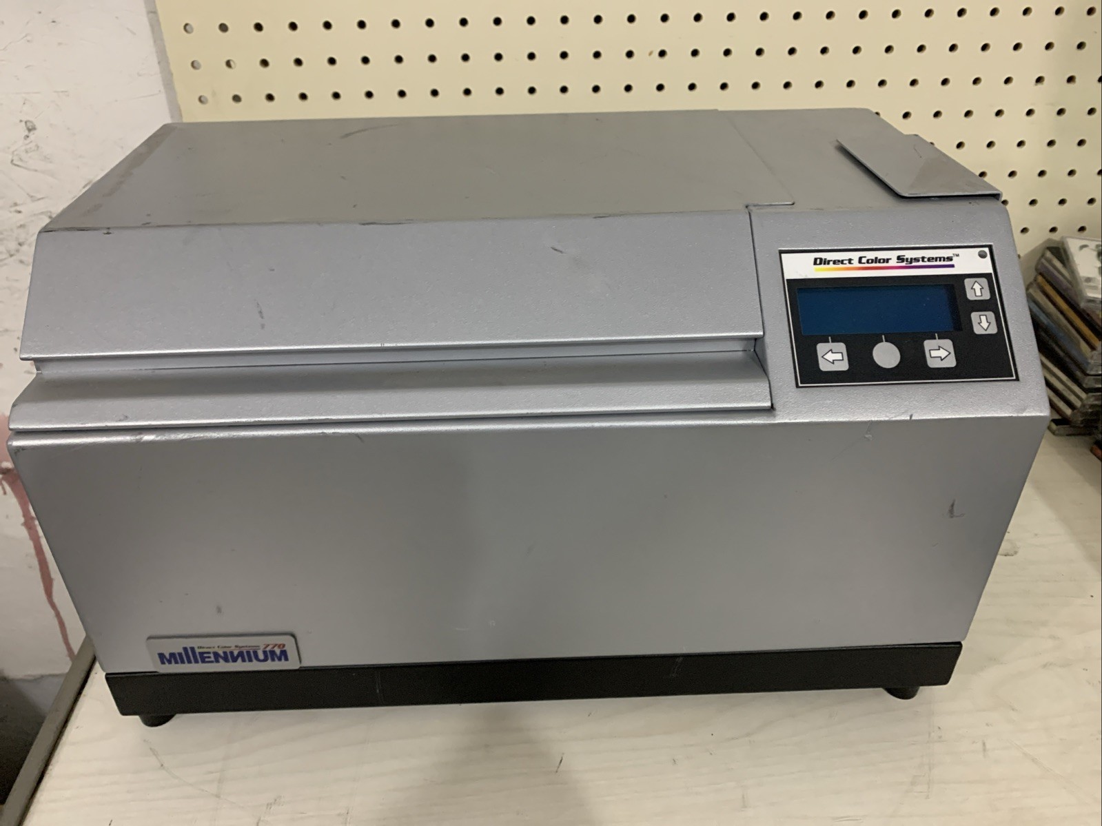 Millennium Direct Color Systems 770   S/N 8201349