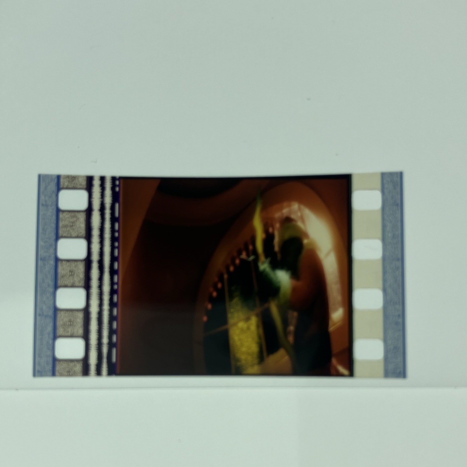 How the Grinch Stole Christmas Authentic 35mm Movie Cell Jim Carrey