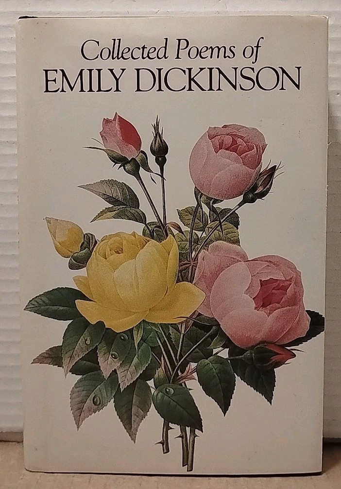 The Collected Poems of EMILY DICKINSON - 1982 - Avenel Books Hardcover w/ DJ