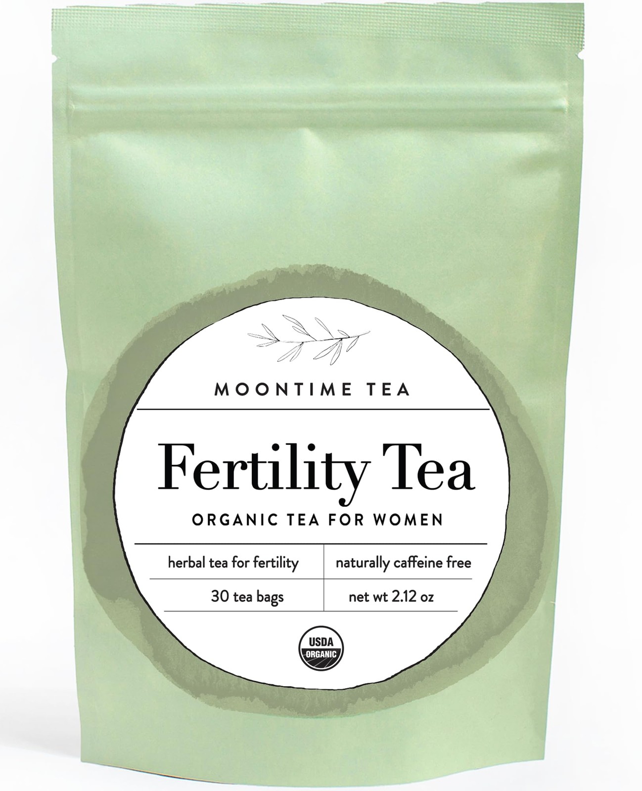 Organic Fertility Tea, 30 Teabags, 2.12 oz