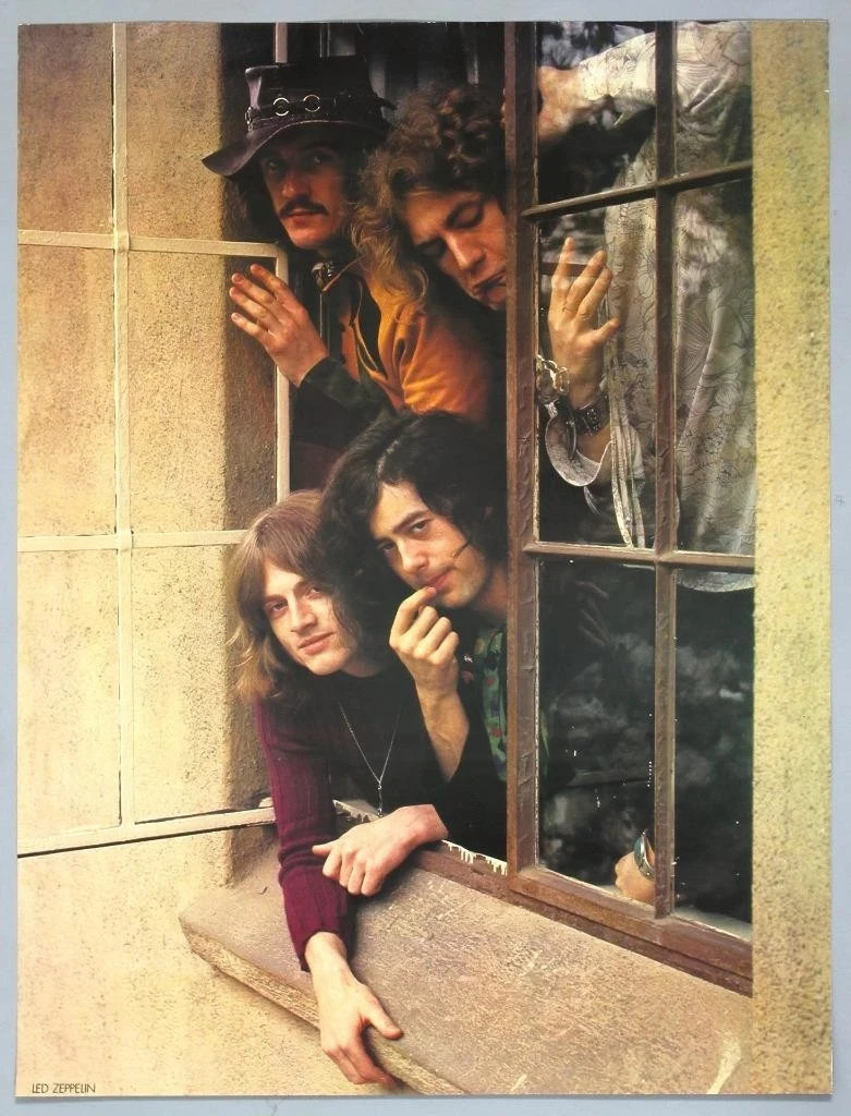 LED ZEPPLIN   POSTER   11 X 17 IN.
