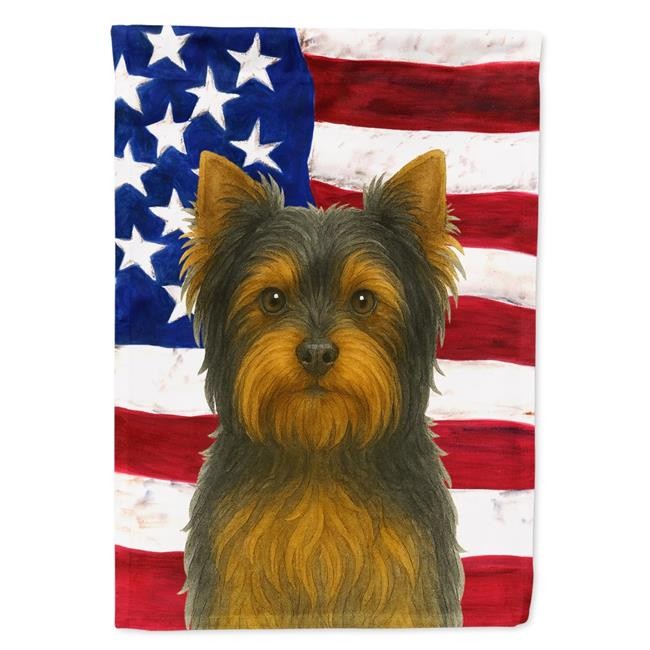 Carolines Treasures WDK6226CHF 40 x 28 in. Black & Tan Biewer Terrier America...