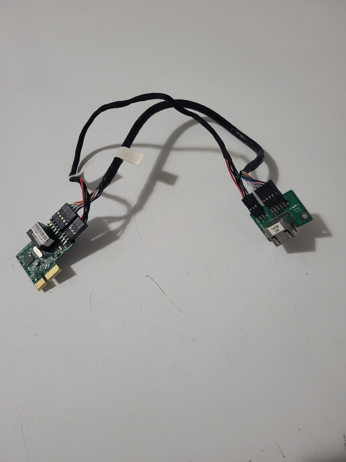 Verifone SUB169-402-01-A ASSY, NETWORK LAN ASSEMBLY For RUBYCI