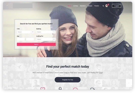 NEWLY ADDED - Dating Website For Sale- (NO DEMO YET)