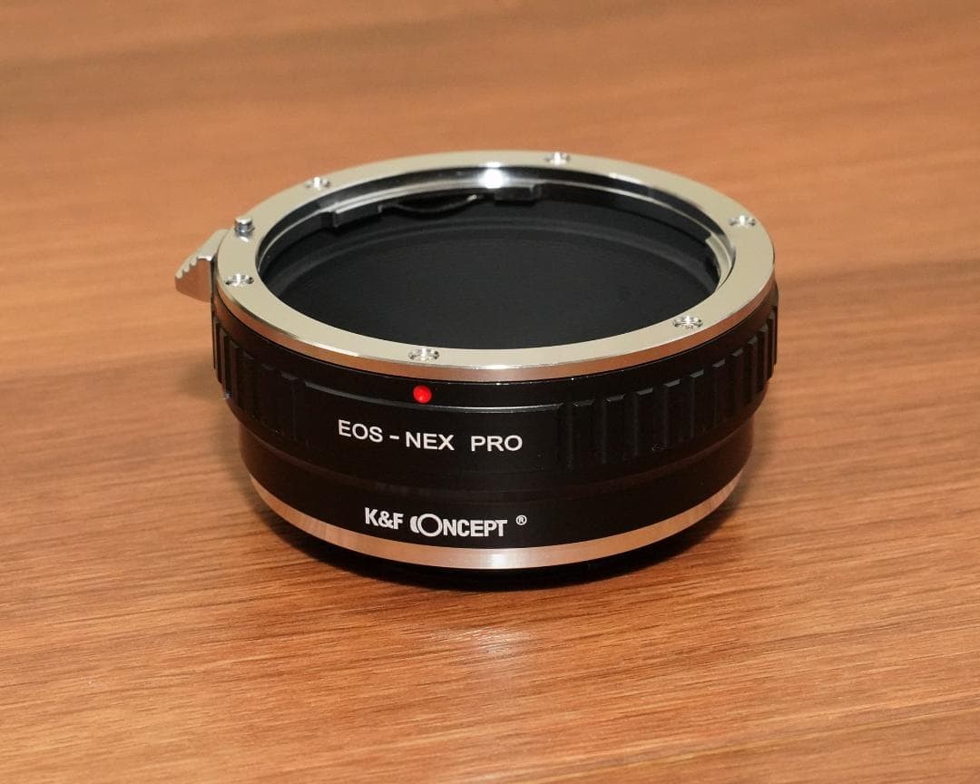 K&F Canon EF to Sony E-Mount Adapter PRO, Excellent Condition