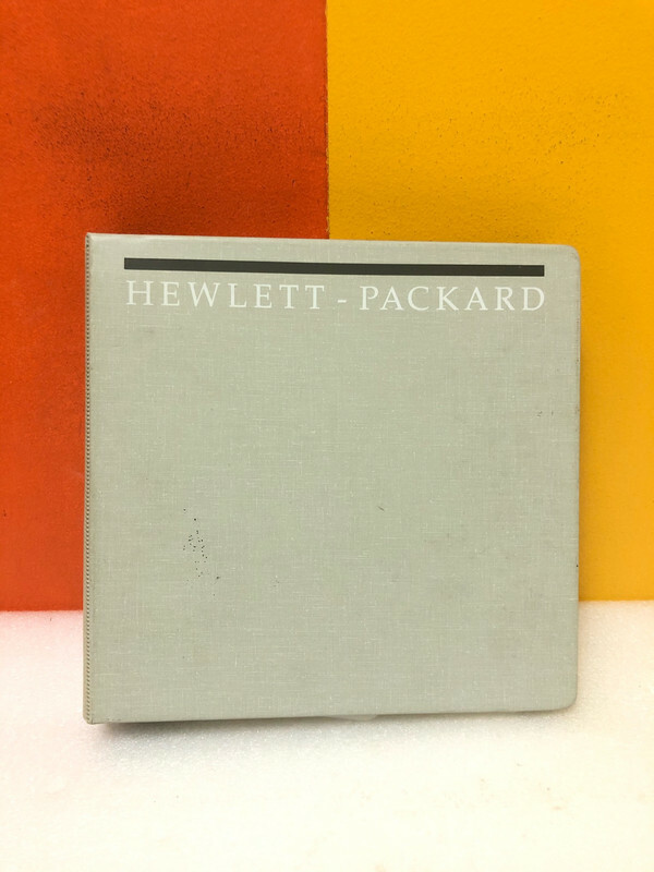 HP 16500-90908 16500A Logic Analysis System Programming Reference