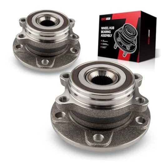  513253 Front Wheel Bearing & Hub Assembly Replacement for 2005-2018 Jetta; 