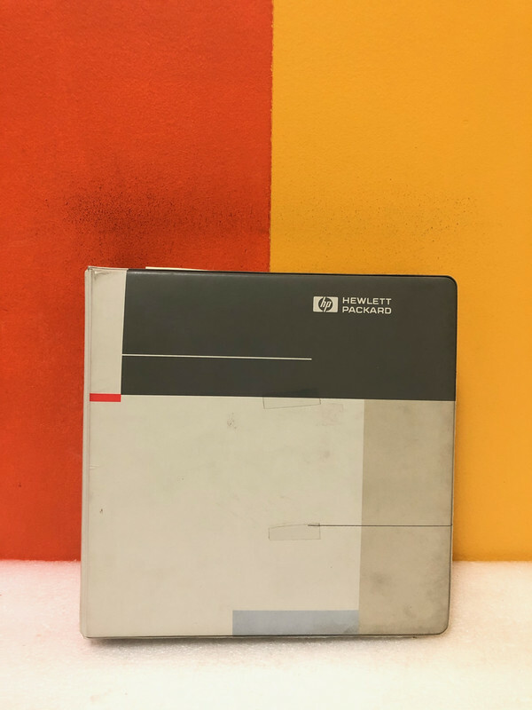 HP 54600-90912 54600A & 54601A Oscilloscopes Programmer's Guide