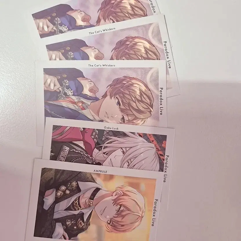 Pararai Jeepri Fan Card Set 13000 Won