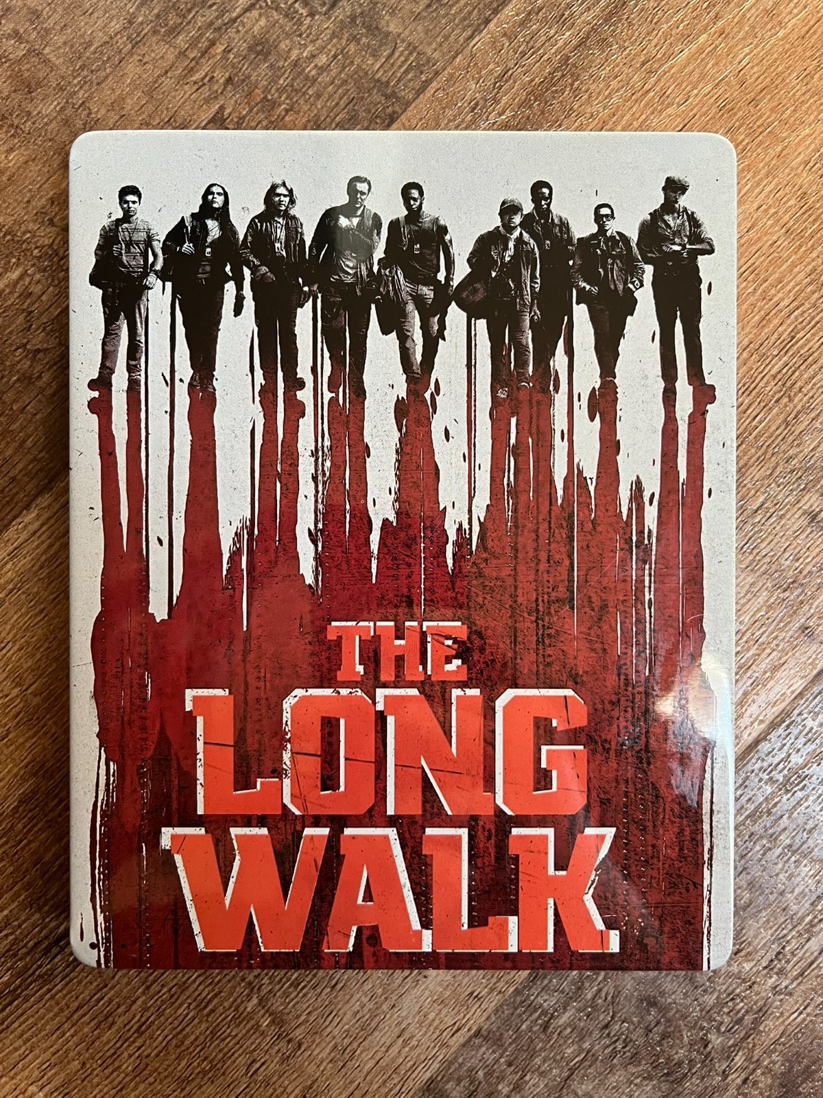 CUSTOM The Long Walk 2025 Glossy Steelbook Case [G2] *NEW* NO DISC(S)