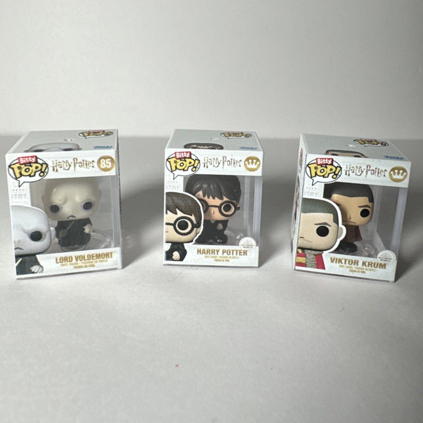 Funko Harry Potter Lord Voldemort Harry Potter Viktor Krum Figurine
