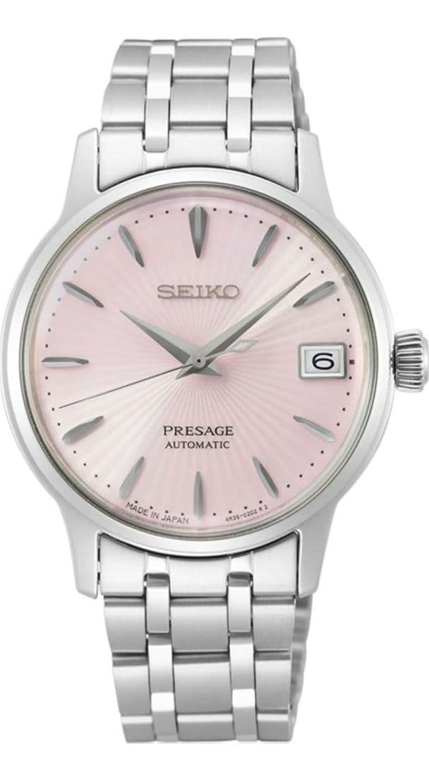 SEIKO SRP839J1 PRESAGE Pink