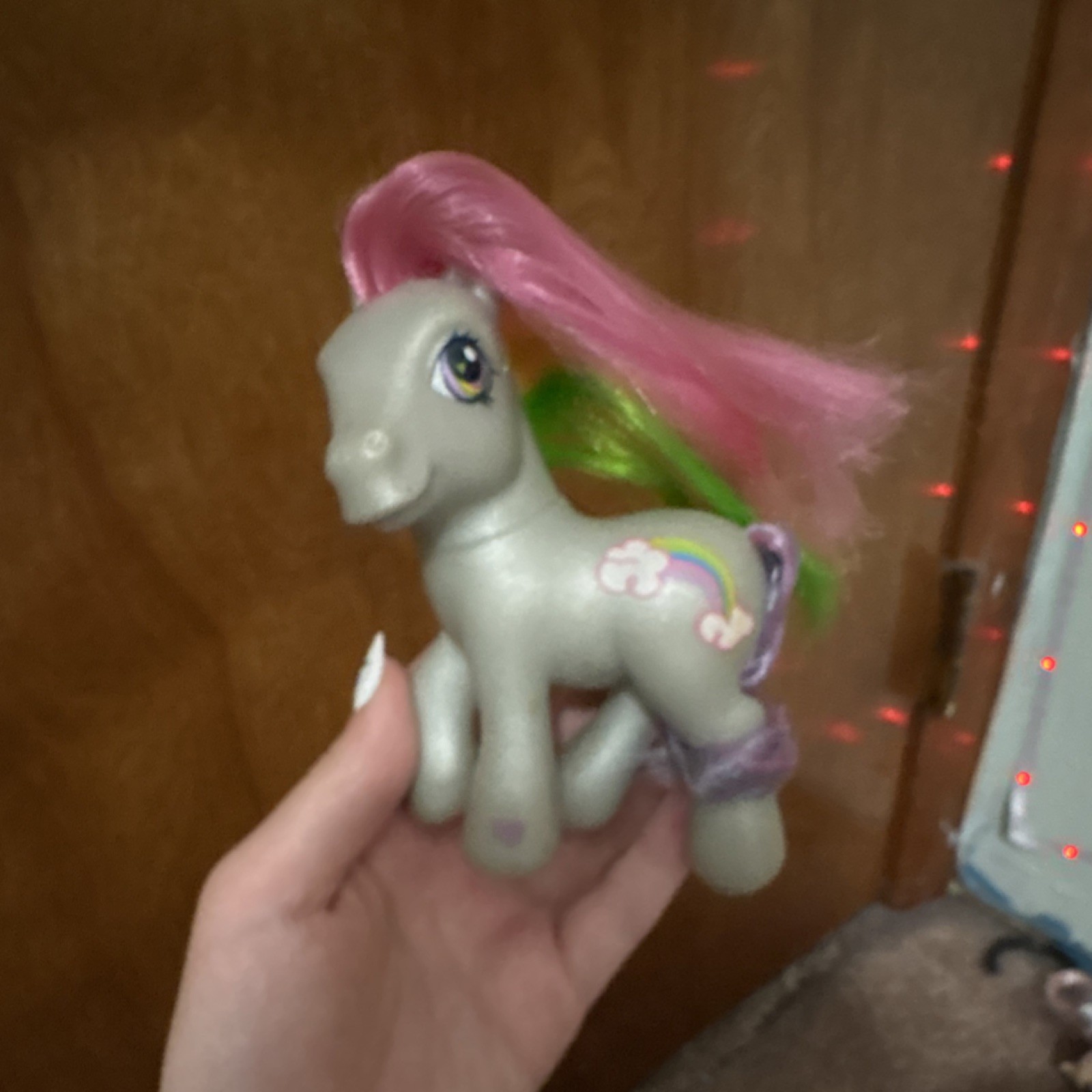 My Little Pony Vintage G3 - Rainbow Dash - Retro Baby Toy Collection 