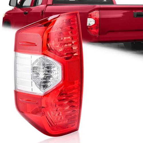 Tail Lights Compatible with Toyota Tundra 2014-2021 Pickup Left Rear Taillight
