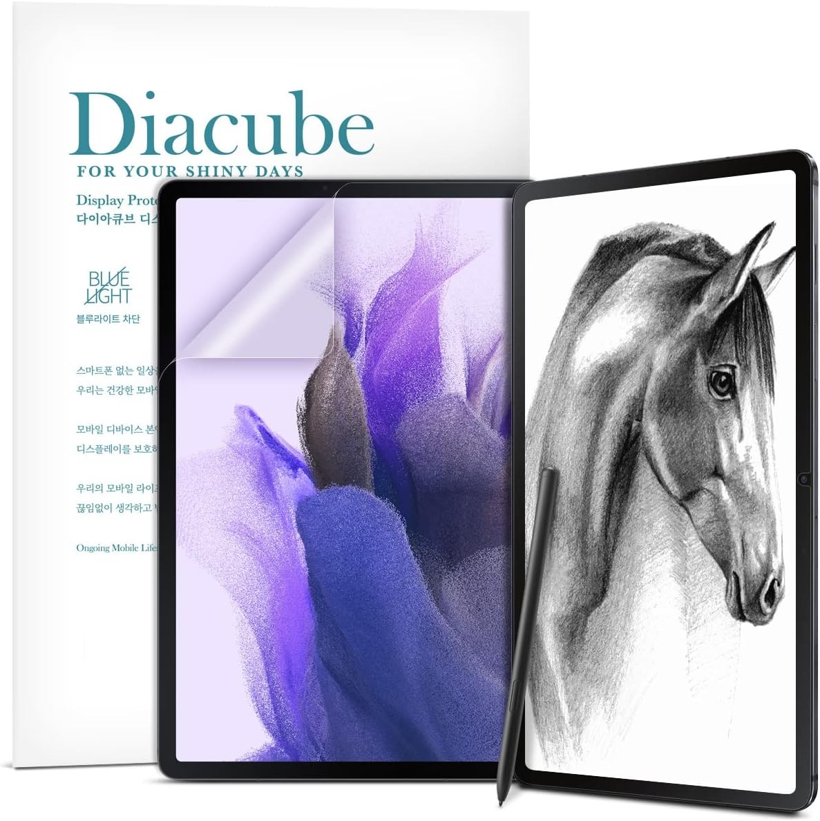 Case for Samsung Galaxy Tab S11 11 inch with Paperfeel Screen Protector and Anti