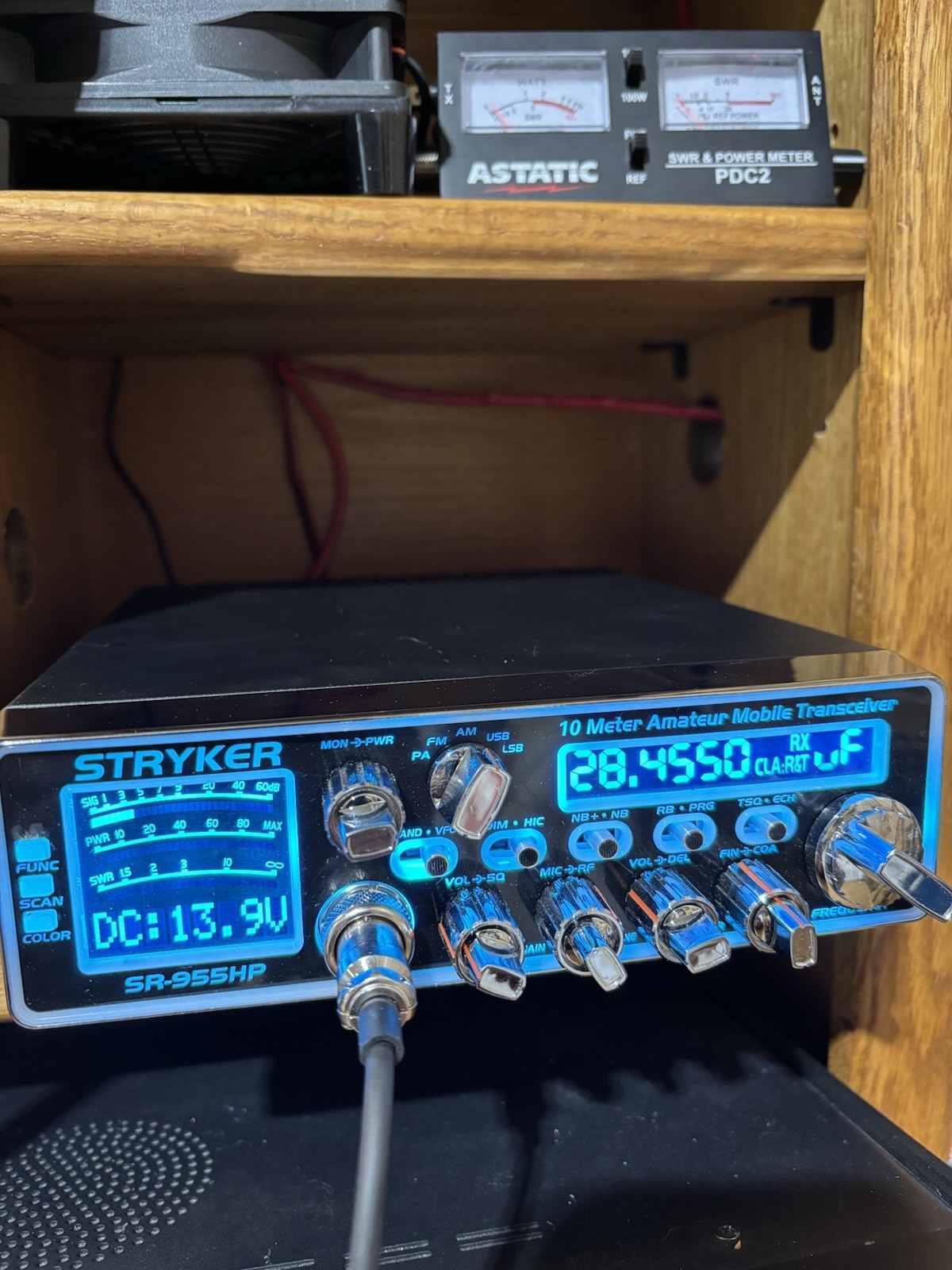 Stryker SR-955HPC 10 Meter Amateur Radio