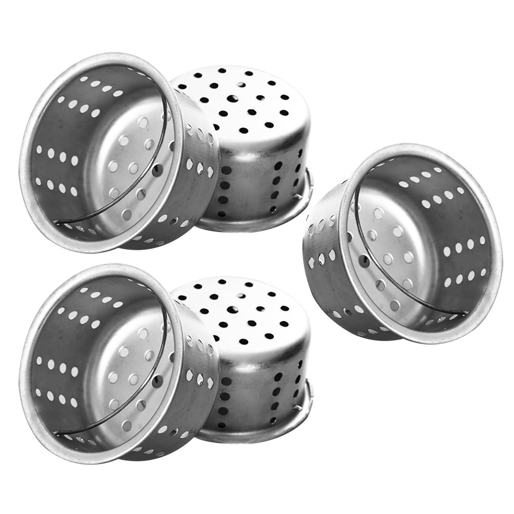  5Pcs Sink Strainer Garbage Mesh Filter Sewer Drain Net Filter Basket with