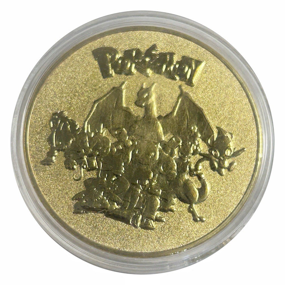 Lucky Craft Coin Fantasy Dragon Monster in Capsule