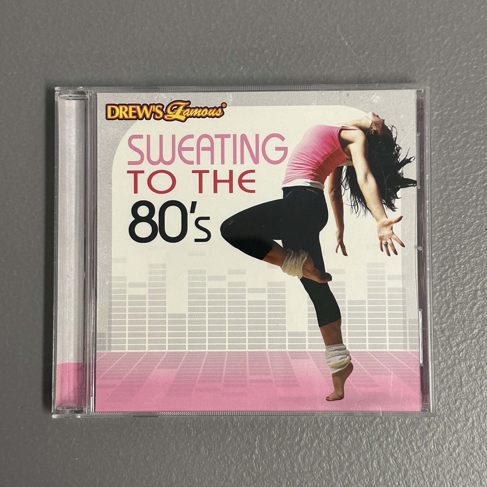 Drew's Famous: Sweating To The 80's MUSIC AUDIO CD 12 dance remixes