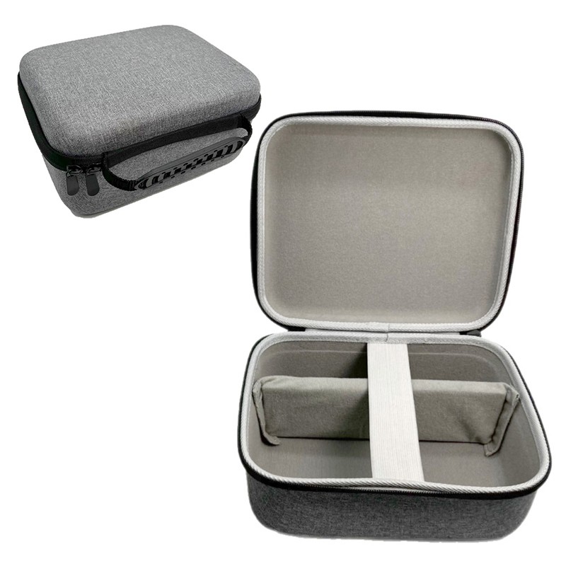 Carrying Case Hard Travel Case Portable Storage Bag Gray For XGIMI MOGO 4