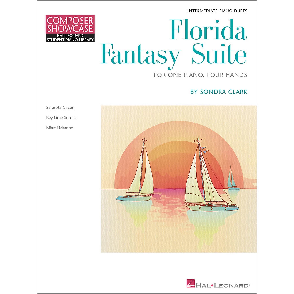 Hal Leonard Florida Fantasy Suite - One Piano/Four Hands Level 5 Hal Leonard