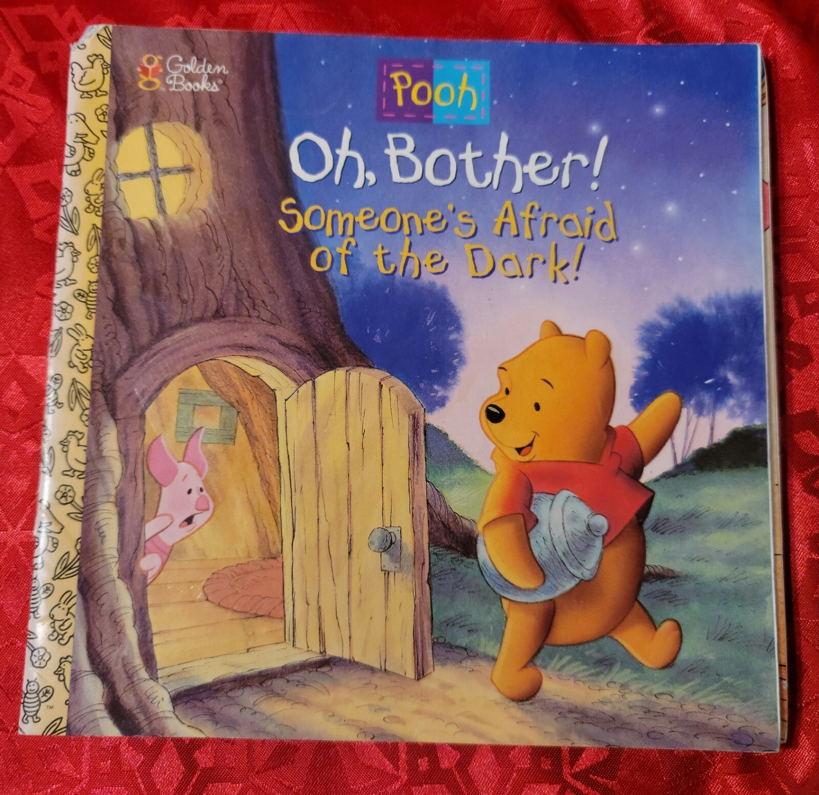 Oh, Bother! Someone's Afraid of the Dark!