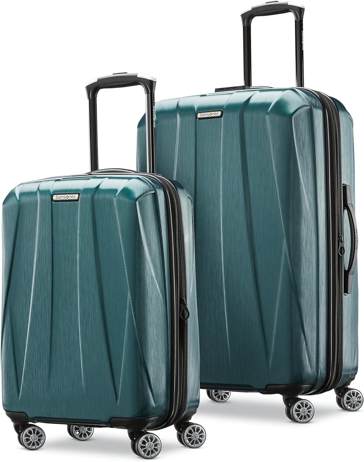 Samsonite Centric 2 Hardside Luggage Spinners Emerald Green 2-Piece Set 20/24