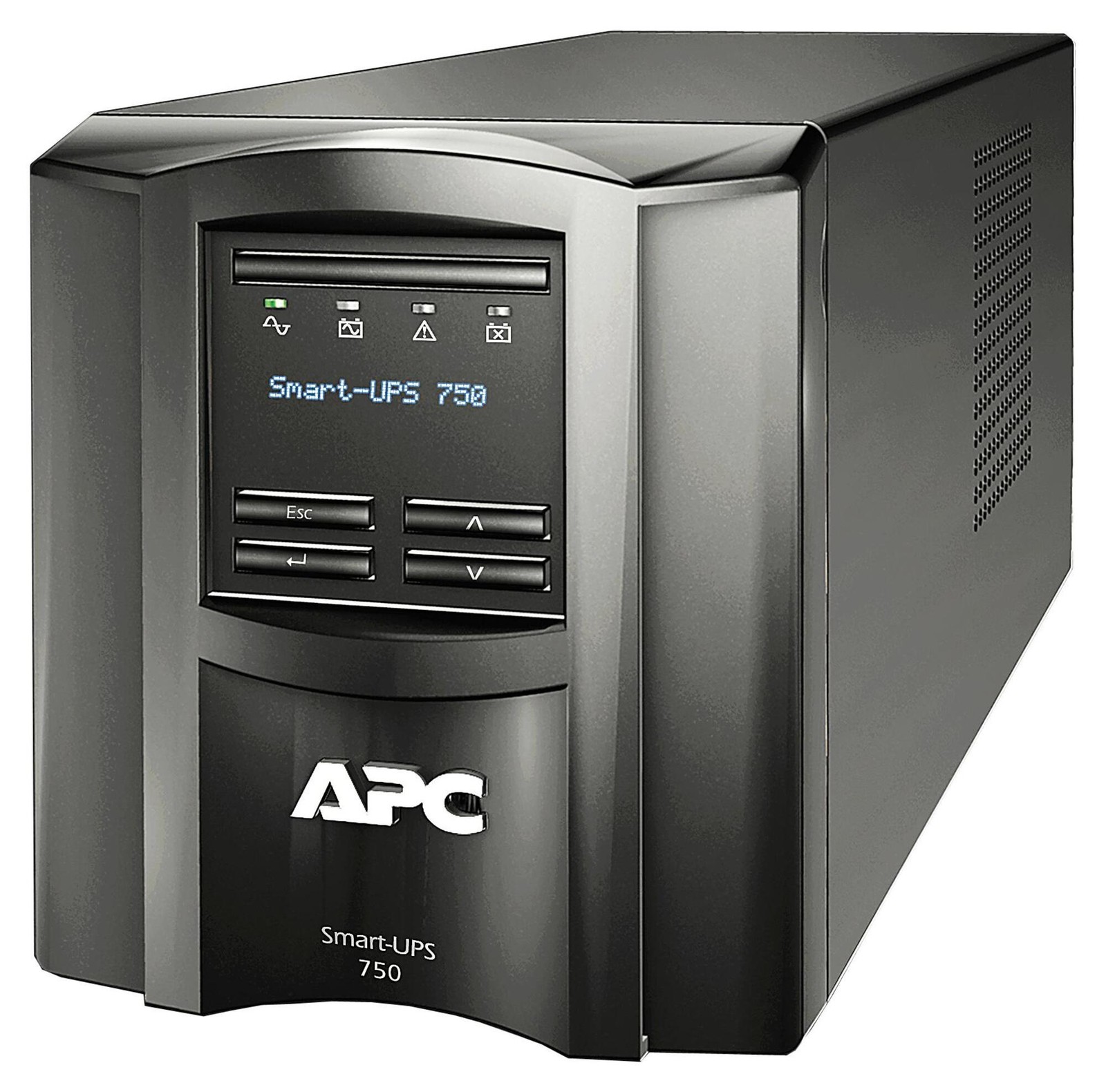 APC - SMT750C - APC Smart-UPS, Line Interactive, 750VA, Tower, 120V, 6x NEMA