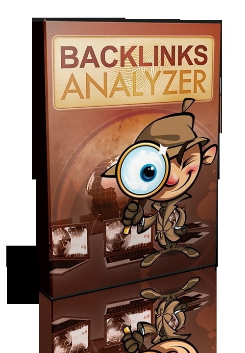 Powerful BACKLINK Software Instantly Analyzes The Quality Of Your Backlinks (CD)