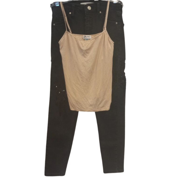 Sons Of Anarchy TV Show Wardrobe Drea de Matteo Wendy Case Pants Top