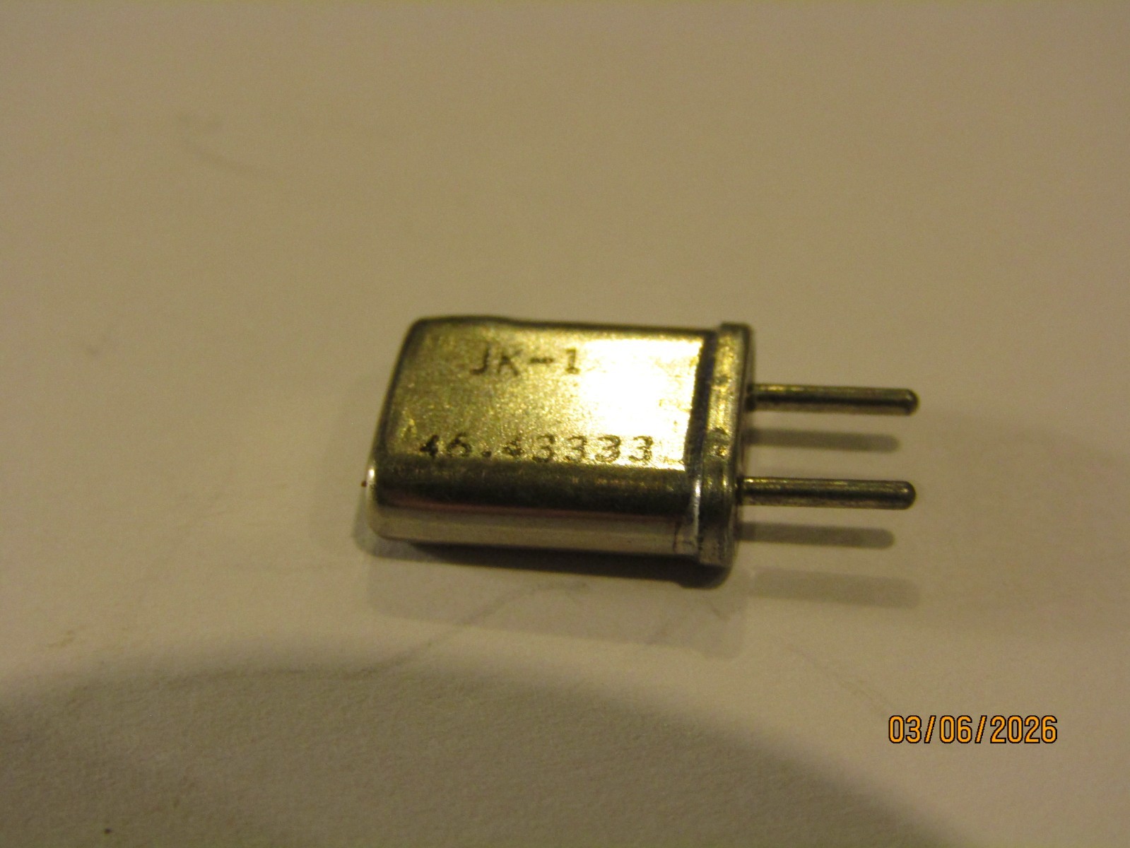 Vintage Scanner Crystal 150.000 JK-1